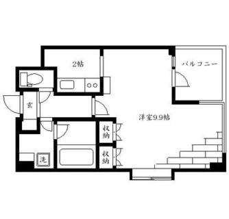 東京都豊島区池袋本町４丁目 賃貸マンション 1K