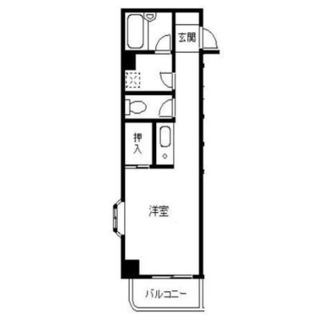 東京都北区赤羽１丁目 賃貸マンション 1R