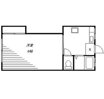 東京都豊島区池袋４丁目 賃貸マンション 1K