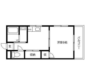 東京都北区赤羽西４丁目 賃貸マンション 1DK