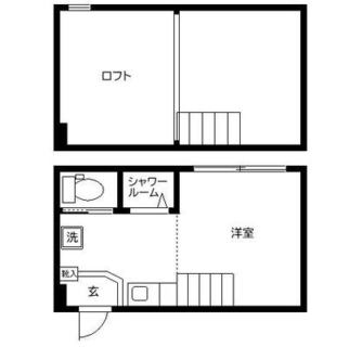 東京都北区赤羽西２丁目 賃貸アパート 1R