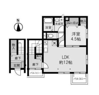 東京都板橋区加賀１丁目 賃貸アパート 1LDK