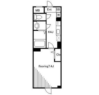 東京都豊島区池袋本町４丁目 賃貸マンション 1K