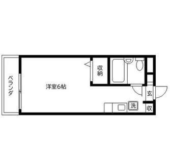 東京都豊島区池袋本町４丁目 賃貸マンション 1K