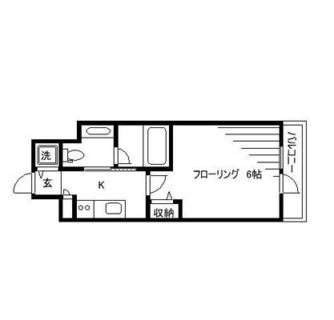 東京都豊島区南池袋１丁目 賃貸マンション 1K