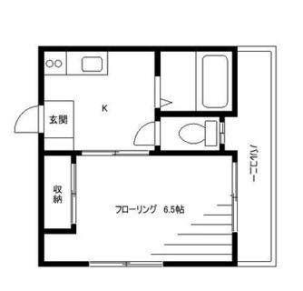 東京都豊島区西池袋３丁目 賃貸アパート 1K