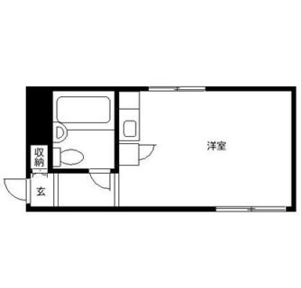 東京都北区滝野川６丁目 賃貸マンション 1R