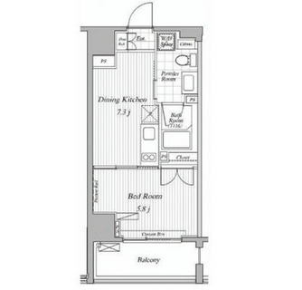 東京都豊島区池袋４丁目 賃貸マンション 1DK