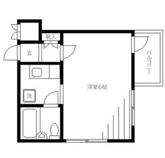 東京都板橋区板橋１丁目 賃貸マンション 1R