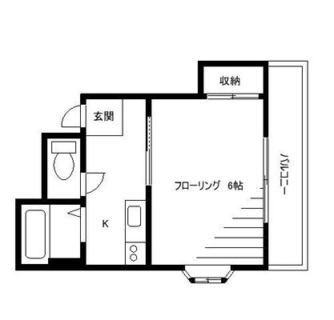 東京都北区赤羽西４丁目 賃貸マンション 1K