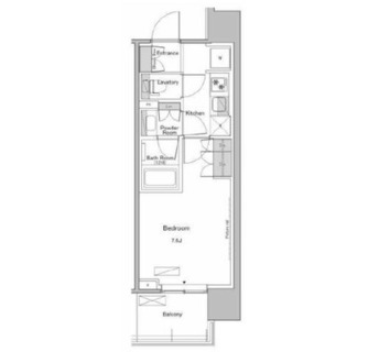 東京都北区滝野川６丁目 賃貸マンション 1K