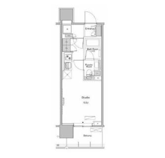 東京都北区滝野川６丁目 賃貸マンション 1R