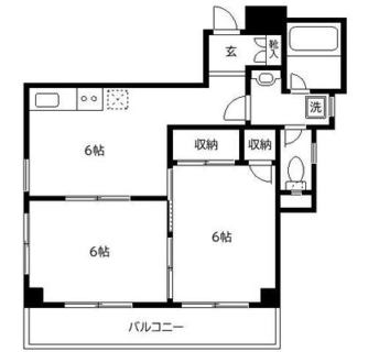 東京都豊島区上池袋１丁目 賃貸マンション 2DK