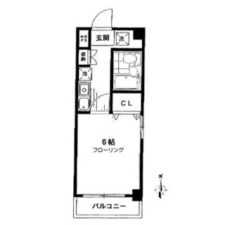 東京都豊島区上池袋２丁目 賃貸マンション 1K