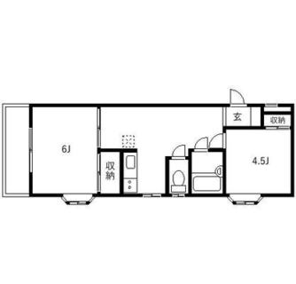 東京都豊島区池袋１丁目 賃貸マンション 2K