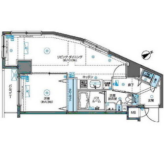 東京都豊島区上池袋４丁目 賃貸マンション 1LDK