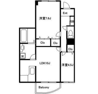 東京都北区赤羽西１丁目 賃貸マンション 2LDK