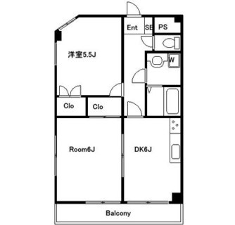 東京都北区赤羽西１丁目 賃貸マンション 2DK