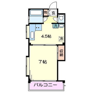 東京都豊島区池袋４丁目 賃貸マンション 1DK