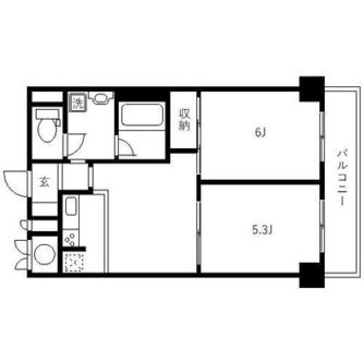 東京都板橋区板橋１丁目 賃貸マンション 2K