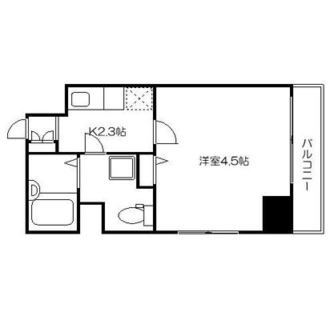 東京都豊島区池袋本町３丁目 賃貸マンション 1K