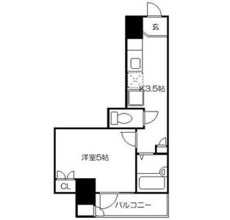 東京都豊島区東池袋４丁目 賃貸マンション 1K