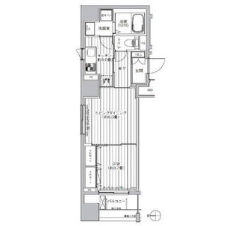 東京都北区赤羽２丁目 賃貸マンション 1LDK