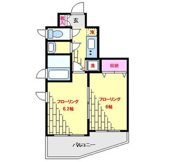 東京都豊島区東池袋３丁目 賃貸マンション 1LK