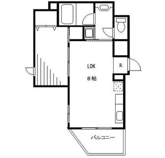 東京都豊島区池袋１丁目 賃貸マンション 1LDK