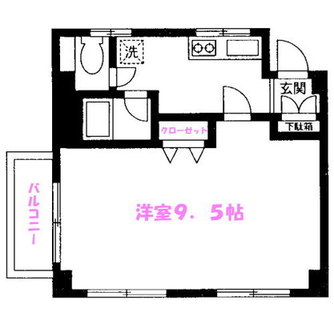 東京都北区赤羽北２丁目 賃貸マンション 1K