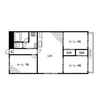 東京都北区赤羽１丁目 賃貸マンション 3LDK