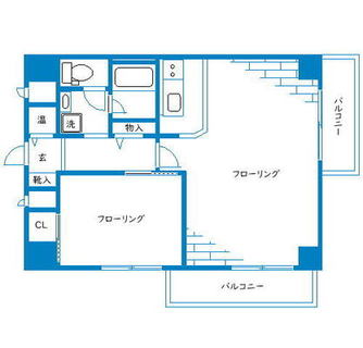 東京都板橋区板橋１丁目 賃貸マンション 1LDK