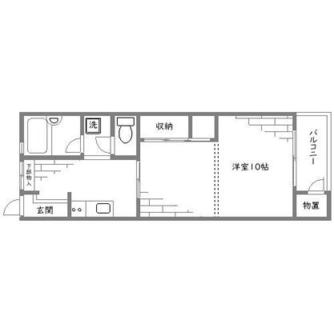 東京都豊島区池袋本町３丁目 賃貸マンション 1DK