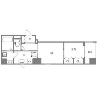 東京都北区赤羽２丁目 賃貸マンション 1LDK