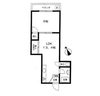 東京都豊島区池袋２丁目 賃貸マンション 1LDK