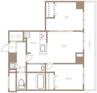東京都北区赤羽１丁目 賃貸マンション 2LDK