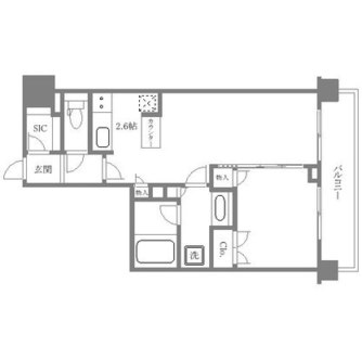 東京都北区赤羽西１丁目 賃貸マンション 1LDK