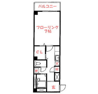 東京都北区赤羽西１丁目 賃貸マンション 1K