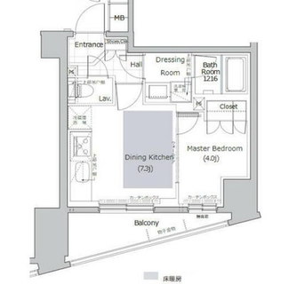 東京都北区滝野川６丁目 賃貸マンション 1DK