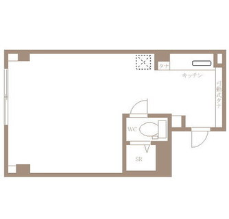 東京都北区滝野川７丁目 賃貸マンション 1R