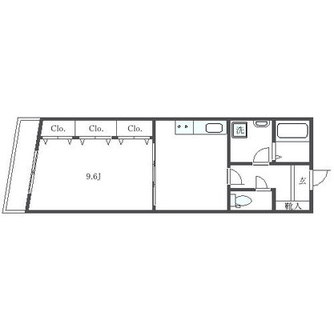 東京都板橋区板橋２丁目 賃貸マンション 1DK