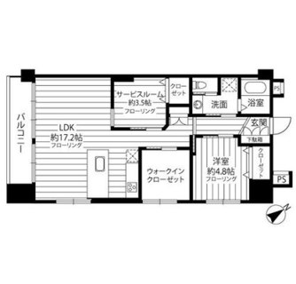 東京都板橋区板橋１丁目 賃貸マンション 1SLDK
