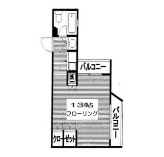 東京都豊島区南池袋２丁目 賃貸マンション 1R