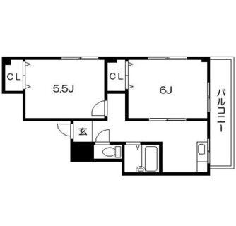 東京都北区上十条４丁目 賃貸マンション 2K