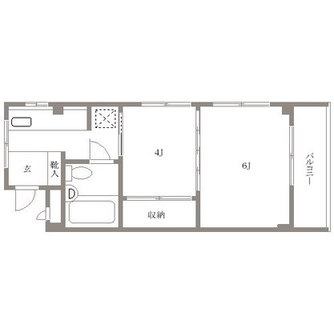 東京都北区中十条３丁目 賃貸マンション 2K