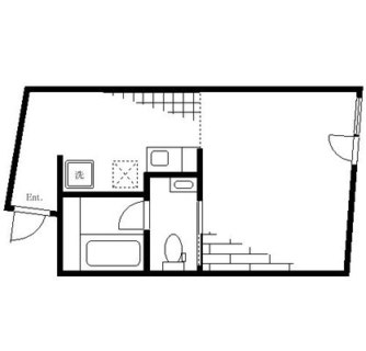 東京都北区上十条３丁目 賃貸マンション 1R