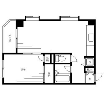 東京都板橋区小豆沢４丁目 賃貸マンション 1LDK