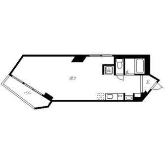 東京都豊島区池袋本町４丁目 賃貸マンション 1R