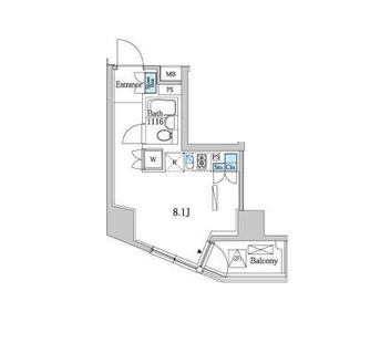 東京都板橋区板橋４丁目 賃貸マンション 1R