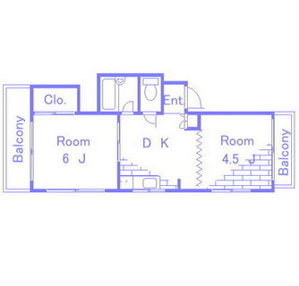 東京都板橋区板橋３丁目 賃貸マンション 2DK